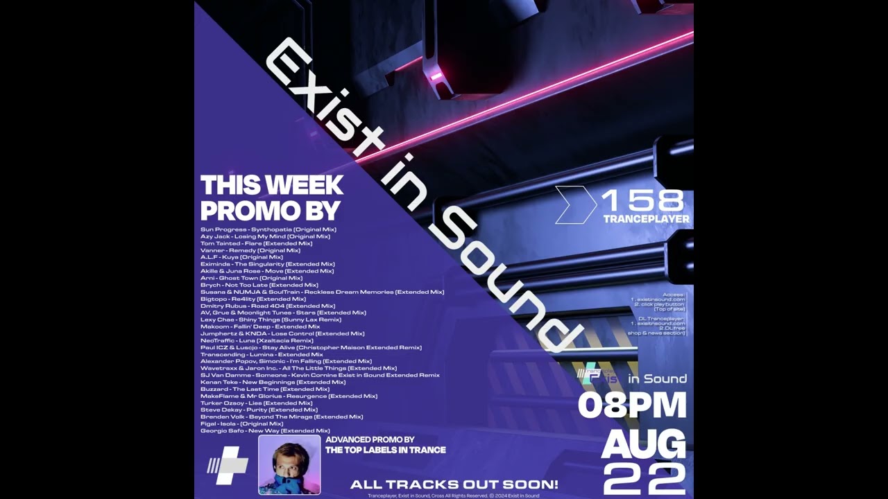 Tranceplayer 158 | Mixed by Exist in Sound