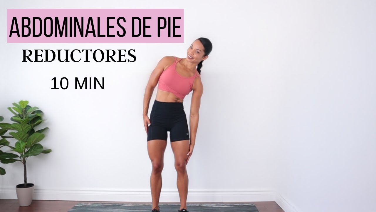 estante fuegos artificiales Por ABDOMINALES DE PIE para Reducir Cintura y Aplanar Abdomen | Ejercicios para  Reducir Cintura rápido - YouTube