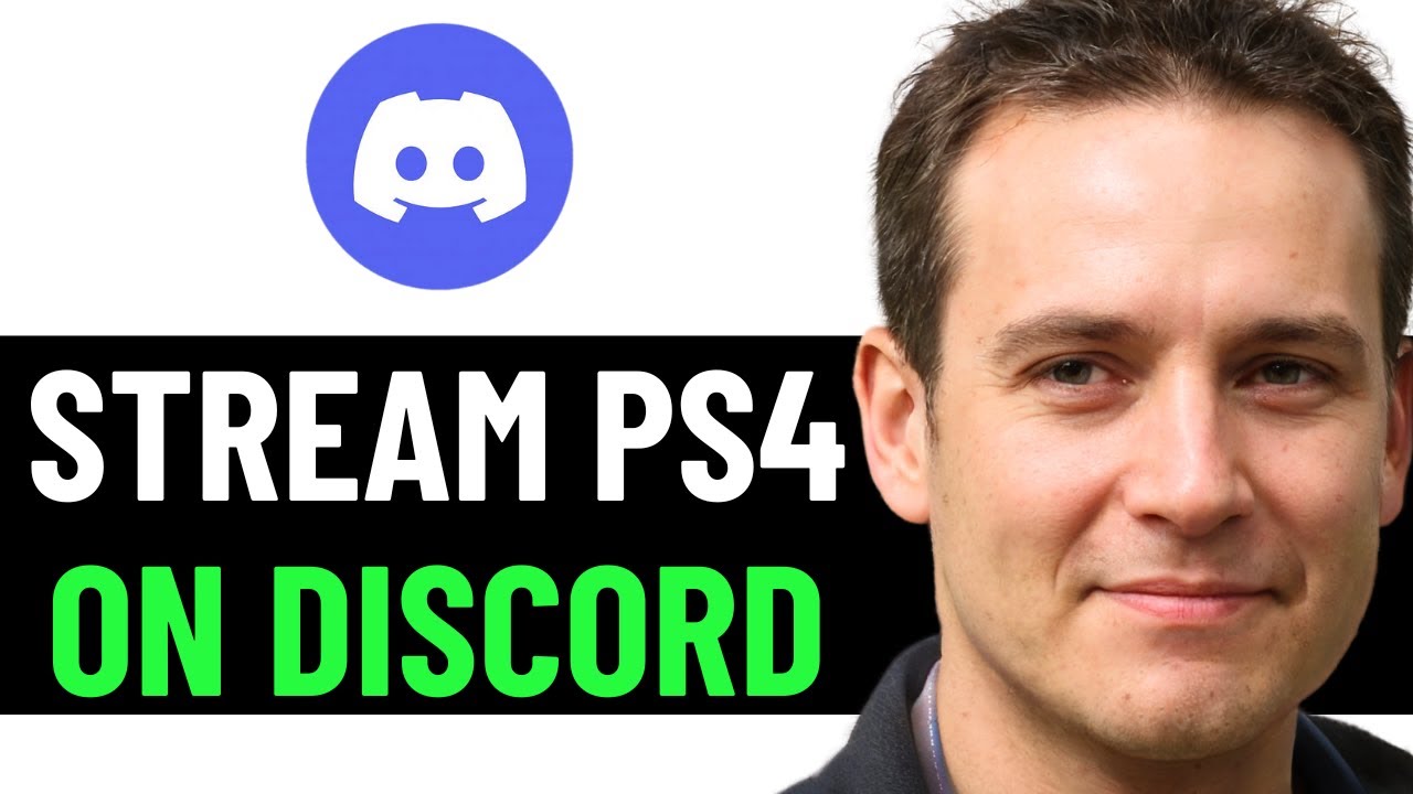 How To Stream PS4 On Discord Mobile 2025! (FULL GUIDE) - YouTube