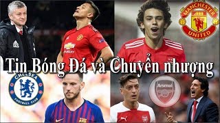Tin bóng đá | Chuyển nhượng | 14/02/2019 | Sanchez bỏ trận Chelsea, MU săn Felix, Emery loại Ozil
