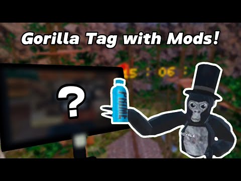 I PLAYED CLASH ROYALE INSIDE OF GORILLA TAG VR! THIS WAS INSANE