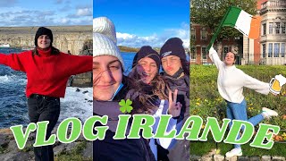 MON VOYAGE EN IRLANDE - VLOG ?? (je suis tombe amoureuse ?)