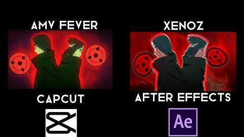 My capcut vs After Effects - Itachi -  Sharingan [Edit/ AMV] @XenozEdit  Remake