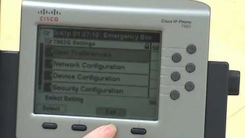 Cisco IP Phone 7962 Backgrounds