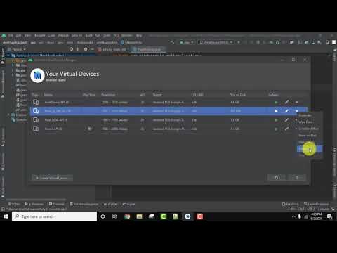 How to Delete an AVD on Android Studio (2021) - YouTube