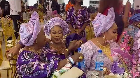 CELEBRITY MOMENTS AT FOLUKE DARAMOLA’S MOTHER’S BURIAL | IYA AWERO, SOLA KOSOKO & BIMBO AKINSAYA