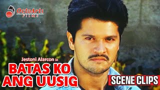 Batas Ko Ang Uusig 1998 Scene Clip 1 Jestoni Alarcon, Rita Magdalena, Ramon Christopher