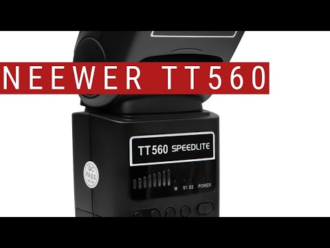 Neewer TT560 Flash Speedlite Review