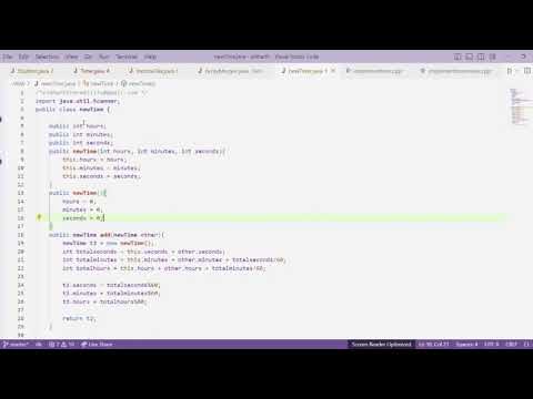 How to Add Two Time Objects in Java || OOPS IN JAVA