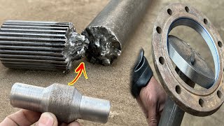 : The Mechanic Took a Risky Decision And Repaired Both Sides of Broken Axle Under His Full Warranty.