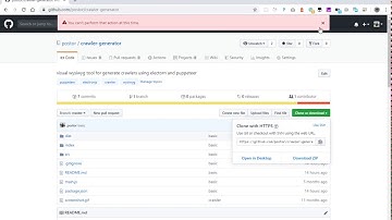 crawler-generator: WYSIWYG crawaler generator using electron and puppeteer