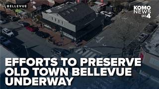 Old Bellevue ordinance preserves Main Street facades up to 2nd floor in redevelopment Profile