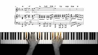 Simon U0026 Garfunkel  Bridge Over Troubled Water  Piano Solo Version