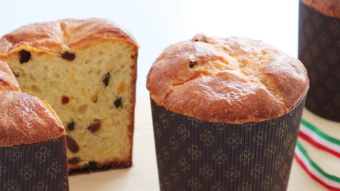 Panettone à la crème de bergamote de Calabre - brioche moelleuse