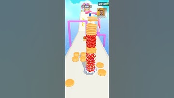 🥞Pancake Run Level 7 #shortvideo #shorts #short #trending #reels