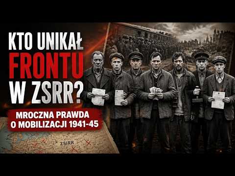 Jak w ZSRR unikali mobilizacji w Wielkiej Wojnie Ojczyźnianej 1941-1945