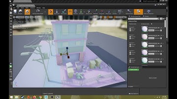 Maya To Unreal Environment Part 04 Editing And Placing Static Meshes