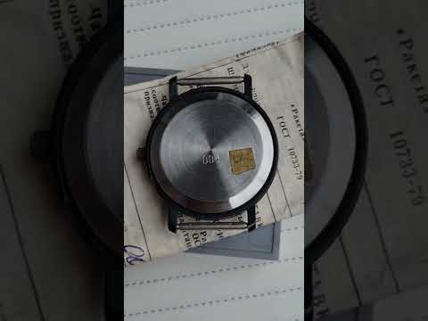 Video Đồng hồ Poljot Raketa PJ176, Đồng hồ Nga, Đồng hồ... - youtube
