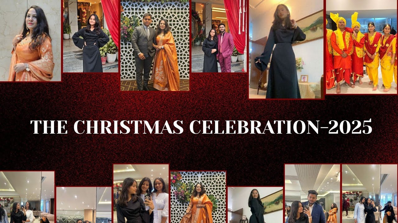 THE CHRISTMAS CELEBRATION-2025