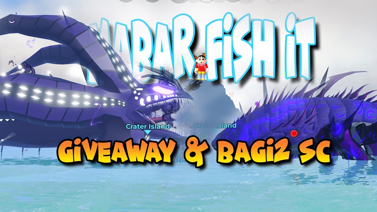 LIVE Ngabuburit, Mabar, bagi SC, Menunggu Berbuka Puasa kan yah hihi, gas Mabar fish it roblox