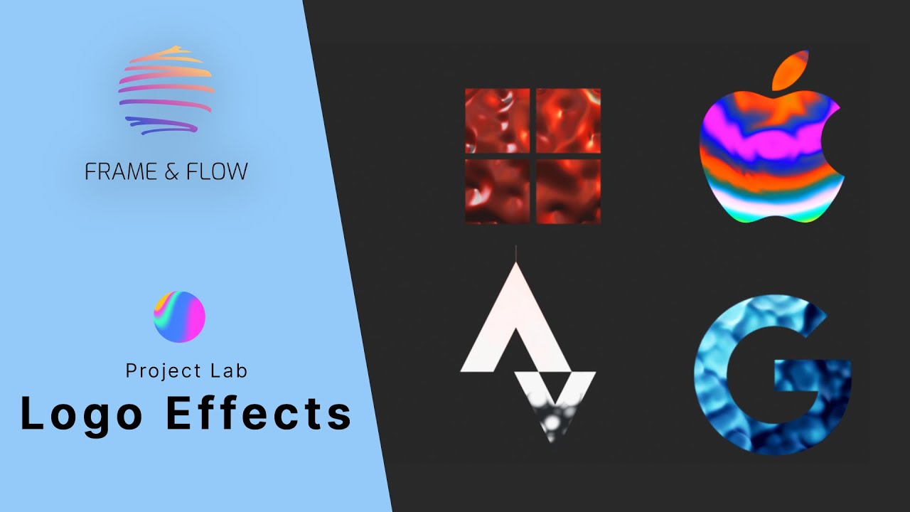 Animate your logo with Cool effects using Spline - YouTube
