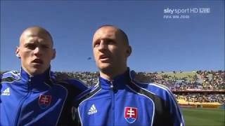 Anthem of Slovakia vs New Zealand (FIFA World Cup 2010)