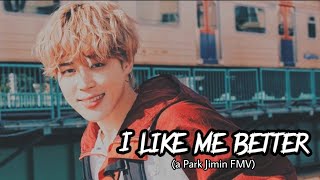 BTS Jimin FMV- I Like Me Better Resimi