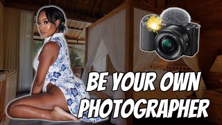 How To Be Your Own Photographer (Easy)