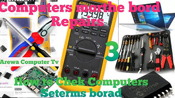 Troubleshooting Motherboard, CPU and RAM - From Computer Repair with Diagnostic