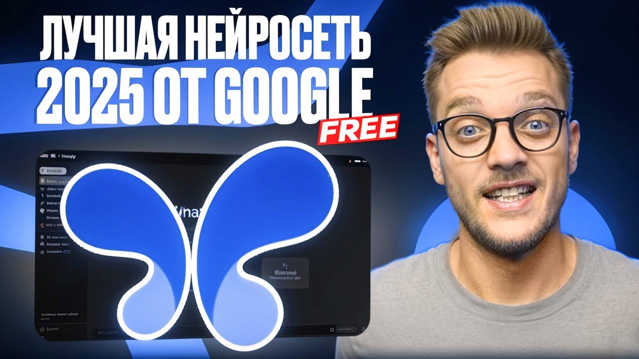 Лучшая БЕСПЛАТНАЯ НЕЙРОСЕТЬ для генерации КАРТИНОК с нуля | GEMINI нейросеть ОБЗОР