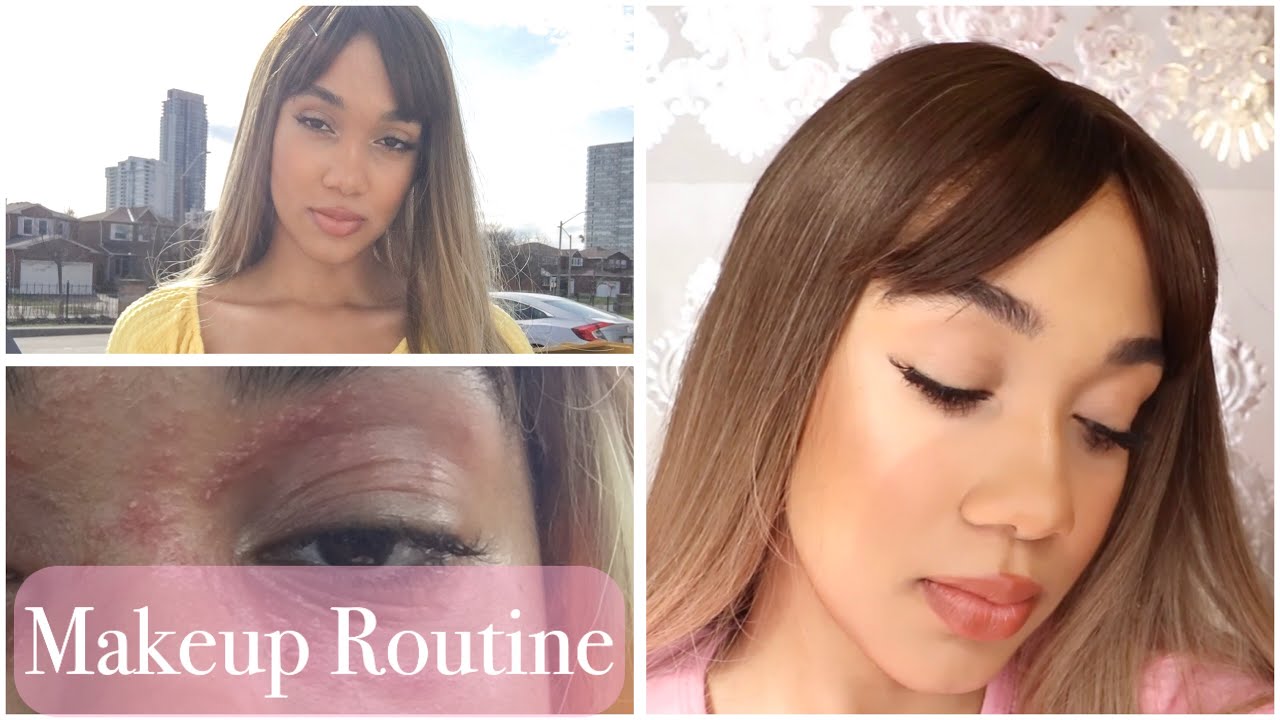 My Makeup Routine Life Altering Face Infection YouTube