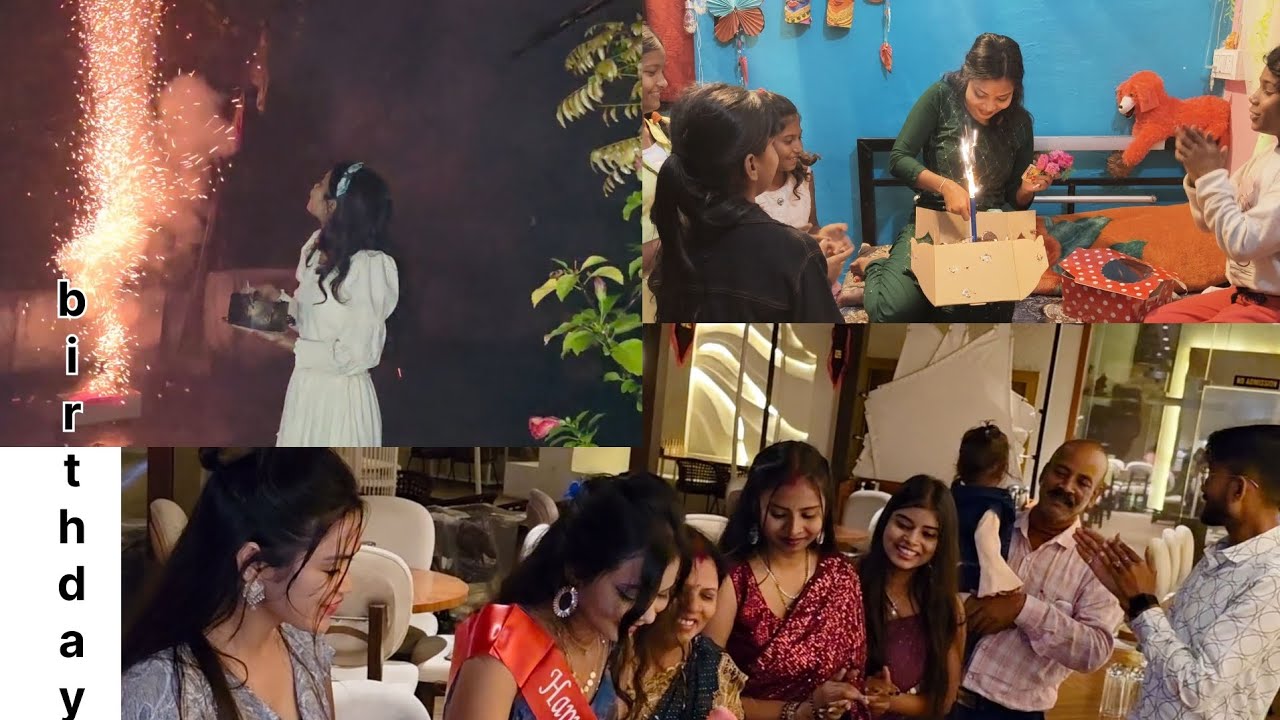 My Birthday Vlog 😊 A Day Full of Love, Laughs & Loud Celebrations 🎂✨ |