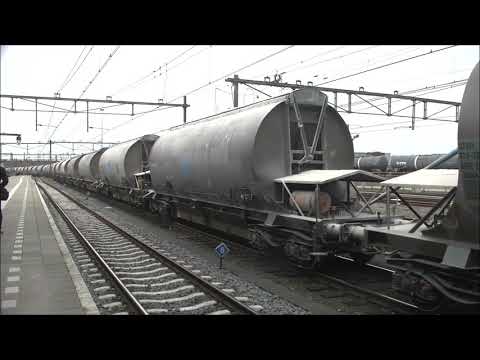 Treinen in Amersfoort Hengelo Soest en Punthorst 24 en 25 04 2021
