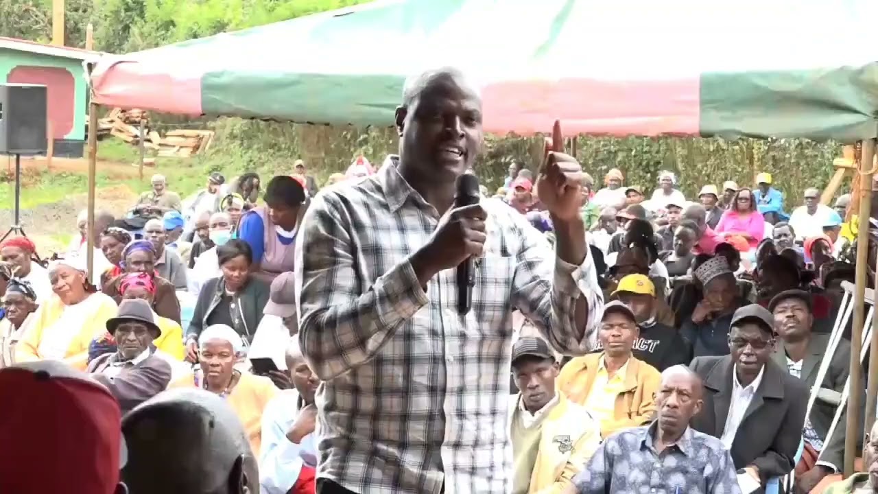 Ndindi nyoro  government should take all blame on goods destroyed