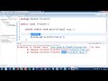 Try-Catch-Finally exception handling (Java)