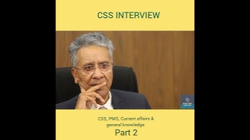 CSS Mock Interview | Muhammad Jawad | World Times Institute | Full Interview