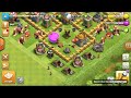 Доходим на 5тх до серебро 2 в clash of clans.