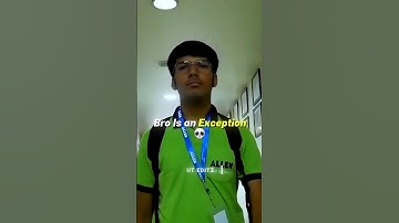 Bro Is An Exception 💀 | IIT Motivation | IIT | IIT Bombay #iit #jee2025 #jeeadvanced