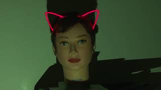 Glow In The Dark Cat Ears
