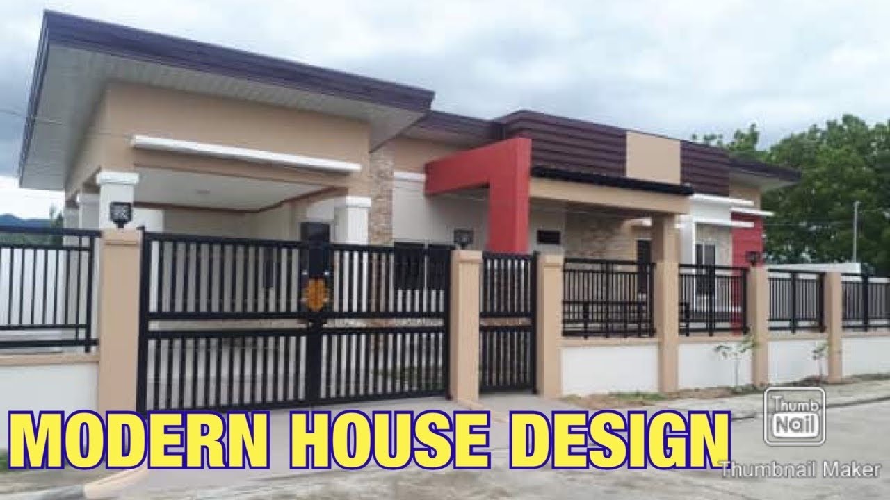MODERN HOUSE DESIGN - YouTube