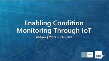 Simple IoT for Industry | Condition Monitoring Webinar