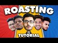 Roast like carryminati thugesh lakshay  how to make roastings for youtube in hindi