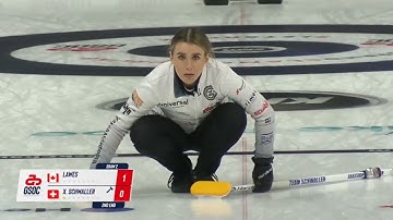 KIOTI GSOC Tahoe | Draw 2: Xenia Schwaller lays an amazing stone to lead 2-1 (November 4, 2025)
