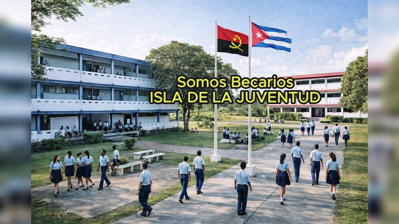 Música — "Somos Becarios - ISLA DE LA JUVENTUD" — © OneFourLight