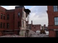 Watch the former Alfred G. Zanetti School in Springfield collapse