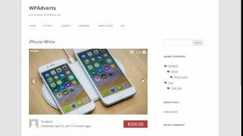 WPAdverts Image Edition