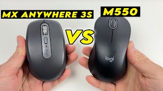 Logitech MX Anywhere 3s VS M550L
