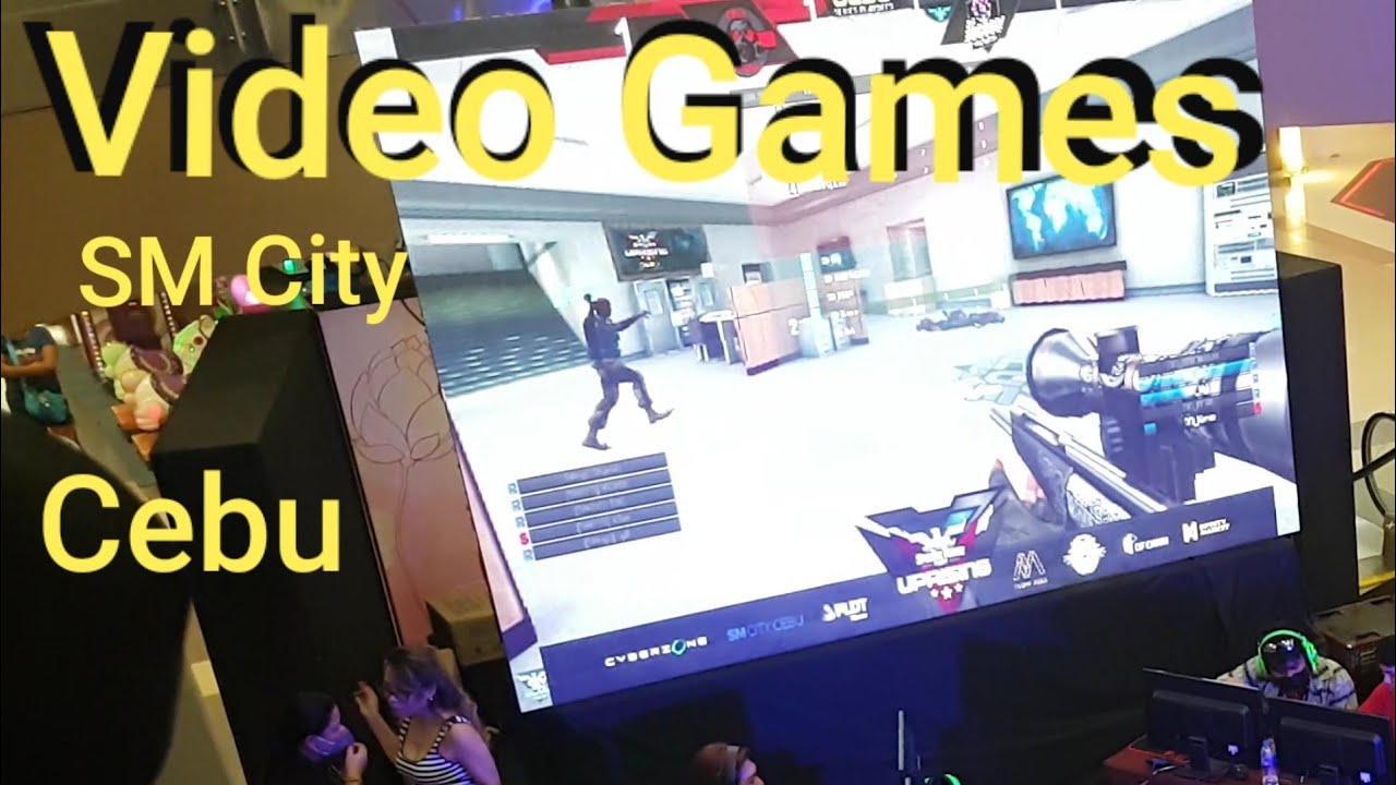 Video Games in SM City, Cebu. - YouTube