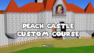 Peachs Castle Build 0.9.13