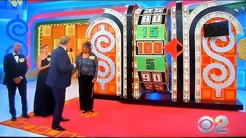 The Price is Right - Showcase Showdown (Part 2) - 9/17/2018